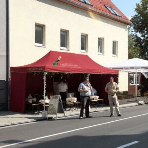 Rendezvény sátor, szükség van rá
