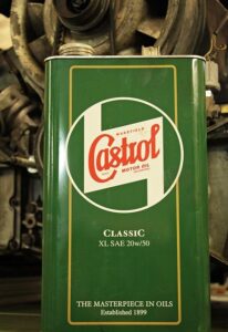 Castrol motorolaj